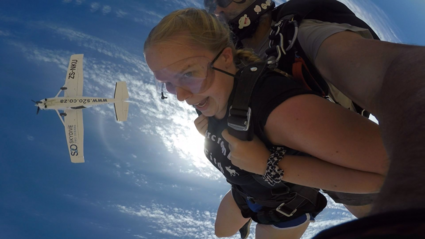 Skydiven in Kaapstad