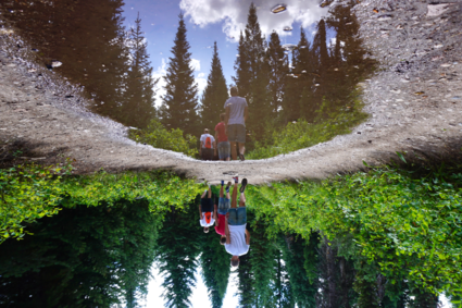 Ondersteboven van Amerika