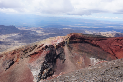 Red Crater Tongariro Crossing