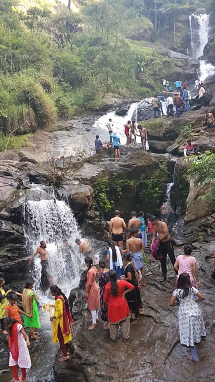 Irpu Falls. India