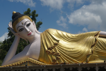 Liggende boeddha, Thailand