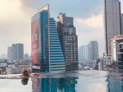 Bangkok infinity pool